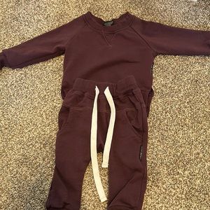 Little Bipsy 3-6 month matching set